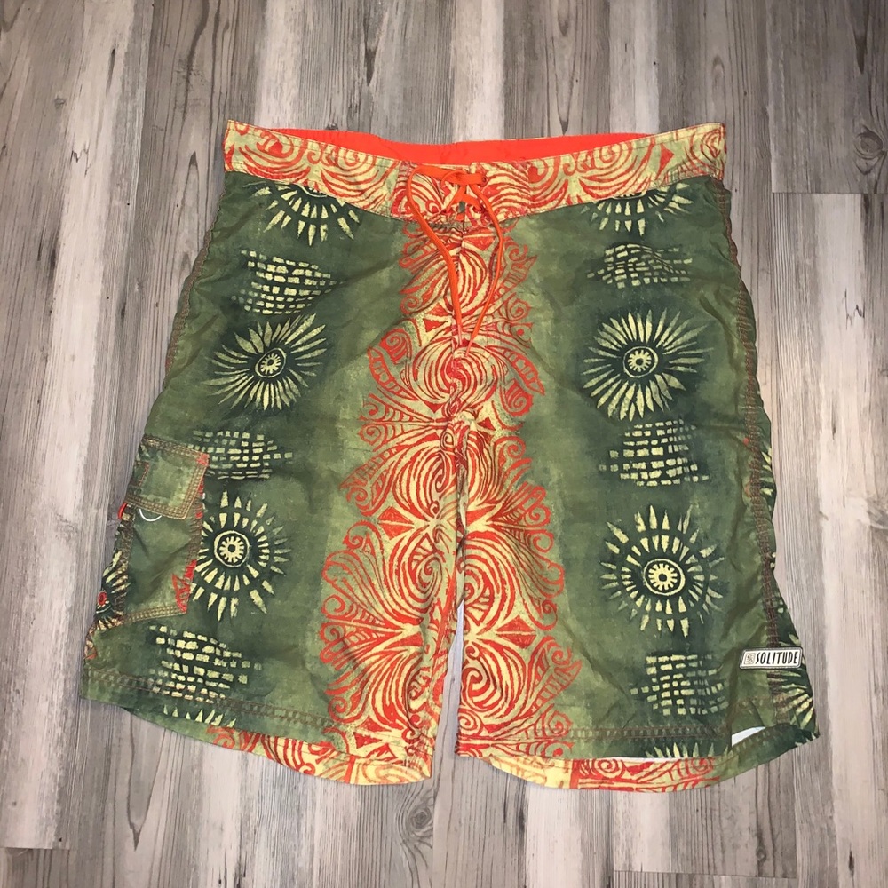 Solitude Board Shorts